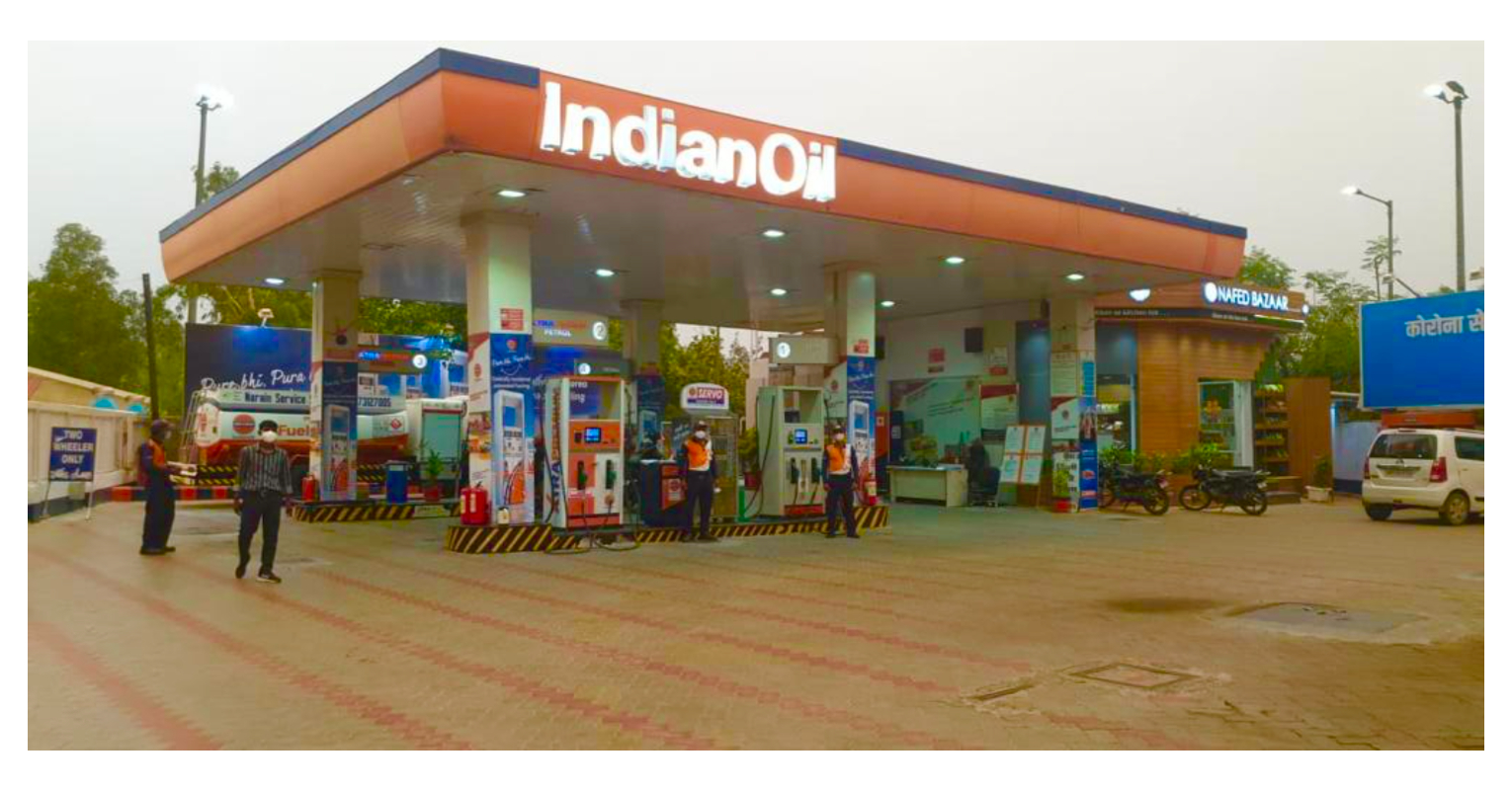 IndianOil - Factory Area, Faridabad
